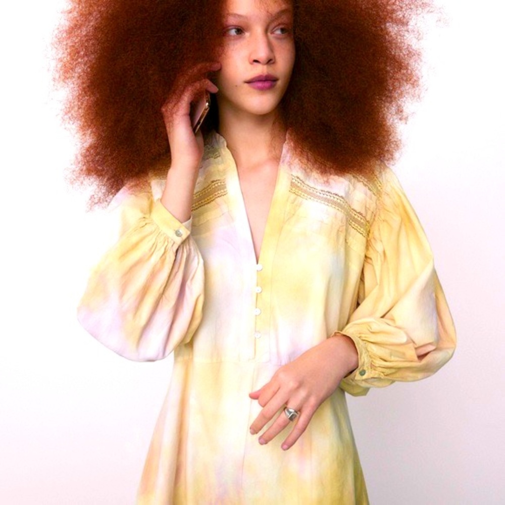 Zara Tye Die Short Jumpsuit